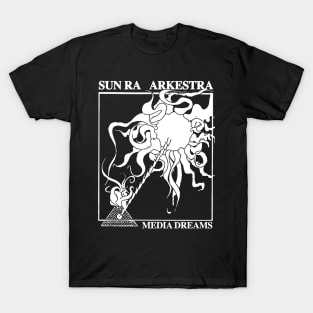 Sun Ra Arkestra - Media Dreams T-Shirt